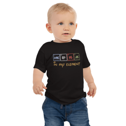 In My Element - Baby Jersey Short Sleeve Tee