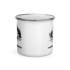 Pulling Out Is Overrated Enamel Mug - Image 2
