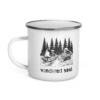 Life Was Good: Wandered Soul – Enamel Mug - Image 2