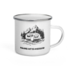 Pulling Out Is Overrated Enamel Mug