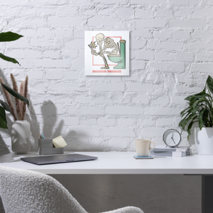 Modern Thinker – Metal prints - Image 4