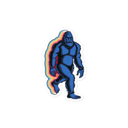 Funky Footsteps Bubble-free stickers