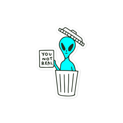 Trash Talker Bubble-free stickers