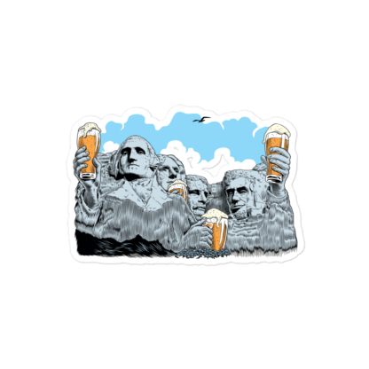 Mount Beermere Bubble-free stickers