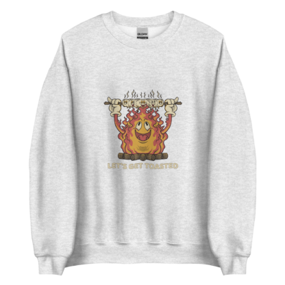 Let’s Get Toasted Unisex Sweatshirt - Image 7