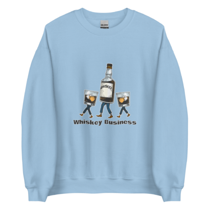 Whiskey Business Unisex Sweatshirt - Image 5