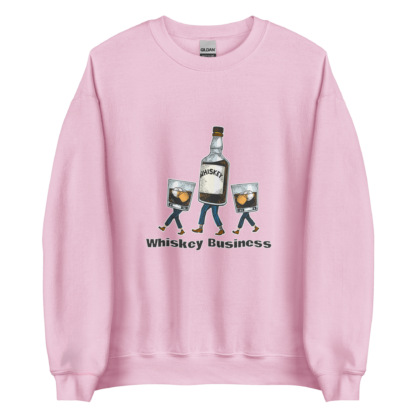 Whiskey Business Unisex Sweatshirt - Image 7