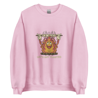 Let’s Get Toasted Unisex Sweatshirt - Image 6