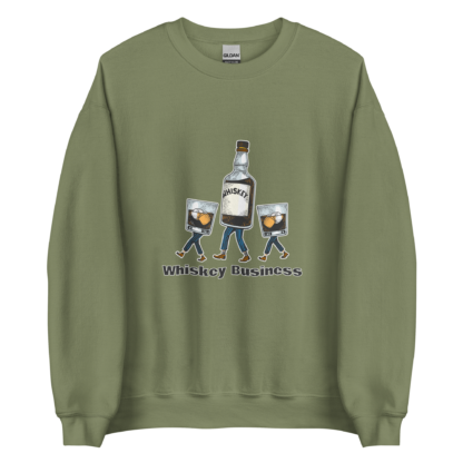 Whiskey Business Unisex Sweatshirt - Image 3