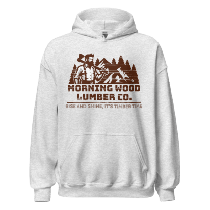 Morning Wood Lumber Co. - Unisex Hoodie - Image 6