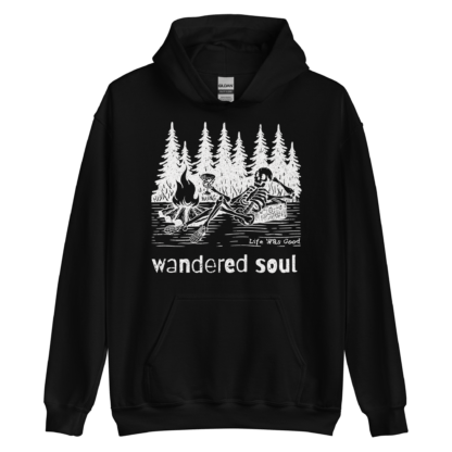 Life Was Good: Wandered Soul – Unisex Hoodie - Image 2