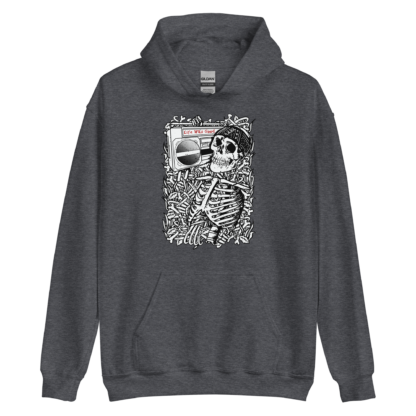 Life Was Good: Eternal Playlist – Unisex Hoodie - Image 3