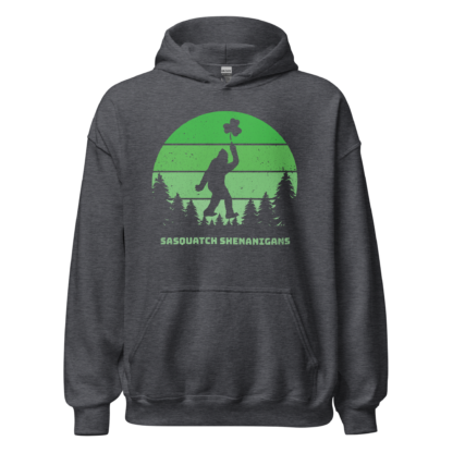Sasquatch Shenanigans - Unisex Hoodie - Image 3