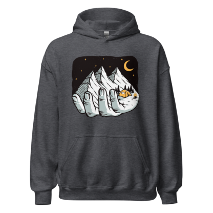 In Good Hands - Unisex Hoodie - Image 2