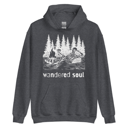 Life Was Good: Wandered Soul – Unisex Hoodie - Image 5