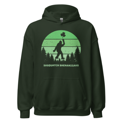 Sasquatch Shenanigans - Unisex Hoodie - Image 2