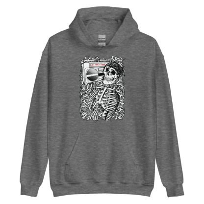 Life Was Good: Eternal Playlist – Unisex Hoodie - Image 4