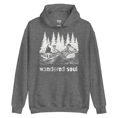 Life Was Good: Wandered Soul – Unisex Hoodie - Image 7