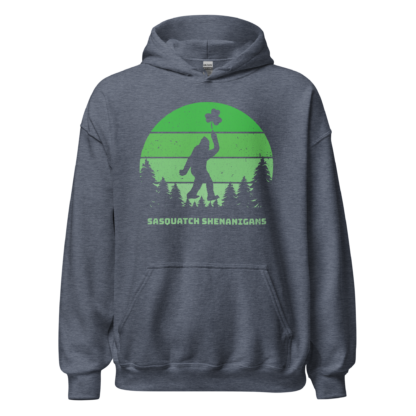 Sasquatch Shenanigans - Unisex Hoodie - Image 4