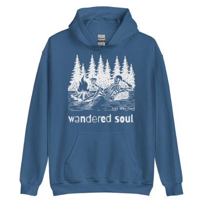 Life Was Good: Wandered Soul – Unisex Hoodie - Image 6