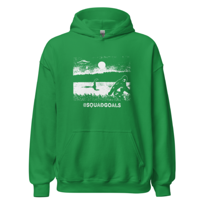 Squad Goals Unisex Hoodie - Image 9