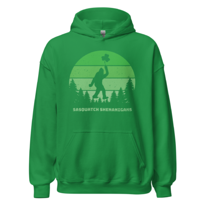 Sasquatch Shenanigans - Unisex Hoodie - Image 5