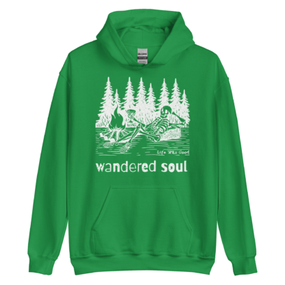Life Was Good: Wandered Soul – Unisex Hoodie - Image 8