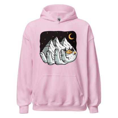 In Good Hands - Unisex Hoodie - Image 4