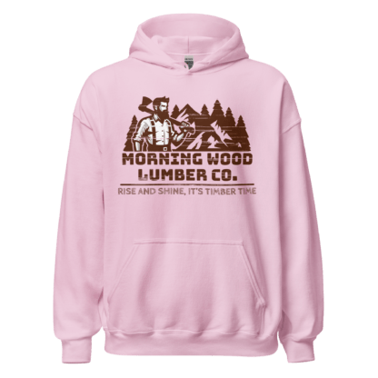 Morning Wood Lumber Co. - Unisex Hoodie - Image 5