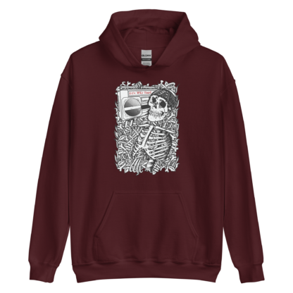 Life Was Good: Eternal Playlist – Unisex Hoodie - Image 2