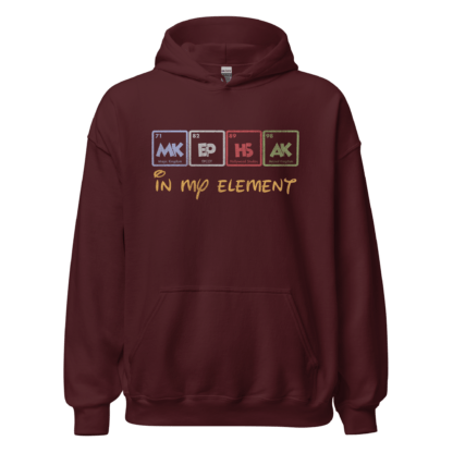In My Element – Unisex Hoodie - Image 3