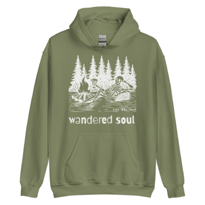 Life Was Good: Wandered Soul – Unisex Hoodie