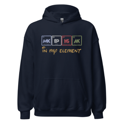 In My Element – Unisex Hoodie - Image 2