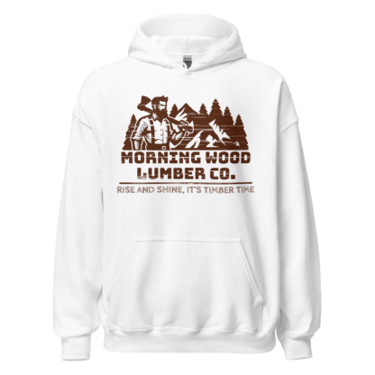 Morning Wood Lumber Co. - Unisex Hoodie - Image 7