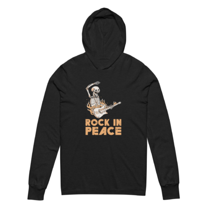 Life Was Good: Rock in Peace - Hooded long-sleeve tee - Image 2