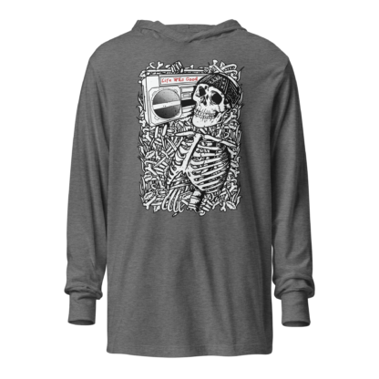 Life Was Good: Eternal Playlist – Hooded long-sleeve tee - Image 5