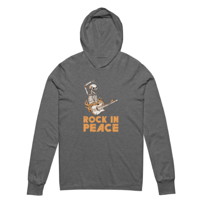Life Was Good: Rock in Peace - Hooded long-sleeve tee - Image 4