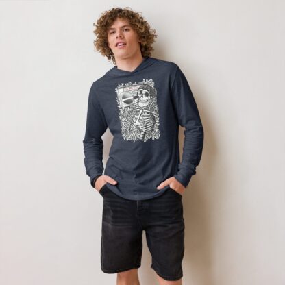 Life Was Good: Eternal Playlist – Hooded long-sleeve tee - Image 8