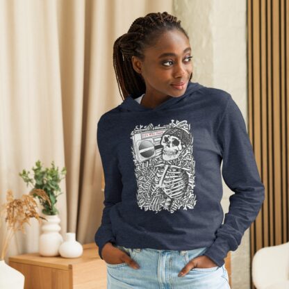 Life Was Good: Eternal Playlist – Hooded long-sleeve tee - Image 9