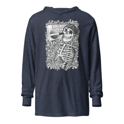 Life Was Good: Eternal Playlist – Hooded long-sleeve tee - Image 3
