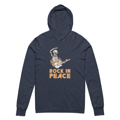 Life Was Good: Rock in Peace - Hooded long-sleeve tee - Image 3