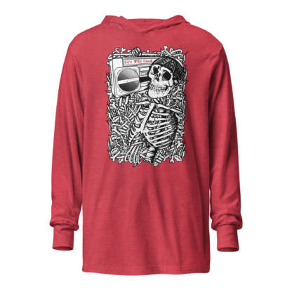 Life Was Good: Eternal Playlist – Hooded long-sleeve tee - Image 4