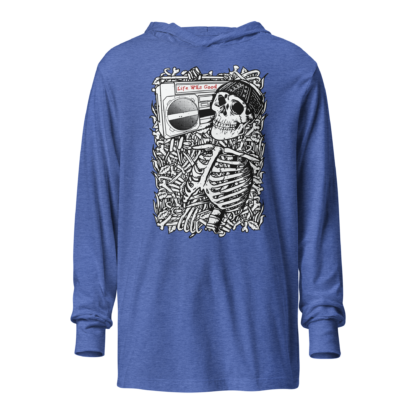 Life Was Good: Eternal Playlist – Hooded long-sleeve tee - Image 6