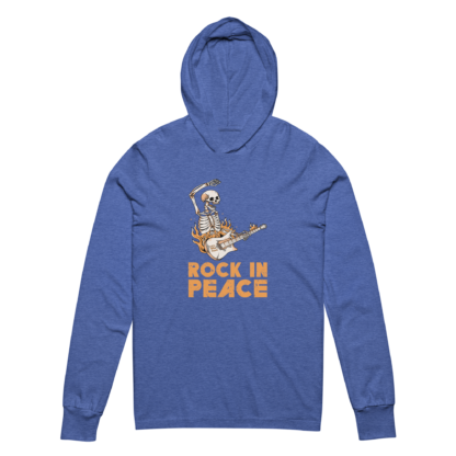 Life Was Good: Rock in Peace - Hooded long-sleeve tee - Image 5