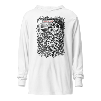 Life Was Good: Eternal Playlist – Hooded long-sleeve tee - Image 7