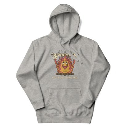 Let’s Get Toasted Unisex Hoodie - Image 7