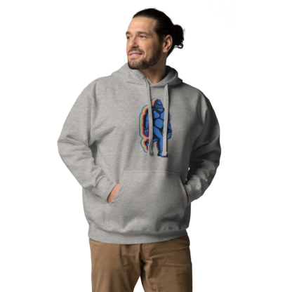 Funky Footsteps Unisex Hoodie - Image 11