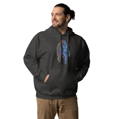 Funky Footsteps Unisex Hoodie