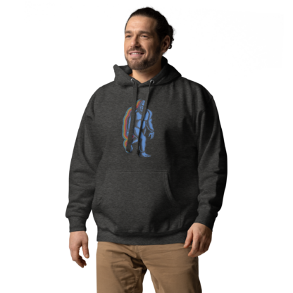 Funky Footsteps Unisex Hoodie - Image 2