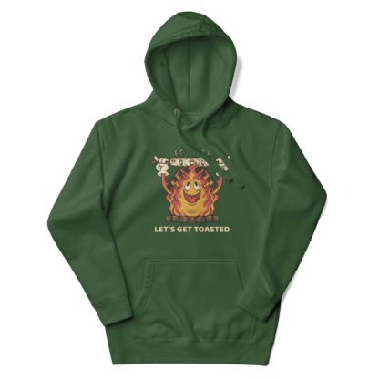 Let’s Get Toasted Unisex Hoodie - Image 4
